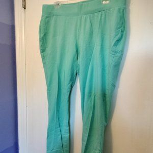 Torrid teal leggings size 2